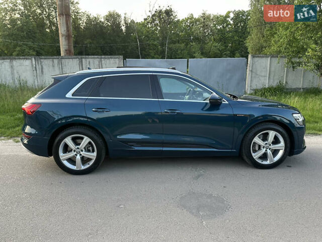 Синій Ауді E-Tron, об'ємом двигуна 0 л та пробігом 104 тис. км за 23800 $, фото 7 на Automoto.ua
