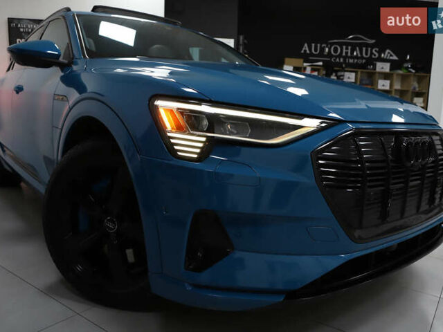 Синий Ауди E-Tron, объемом двигателя 0 л и пробегом 80 тыс. км за 28900 $, фото 33 на Automoto.ua