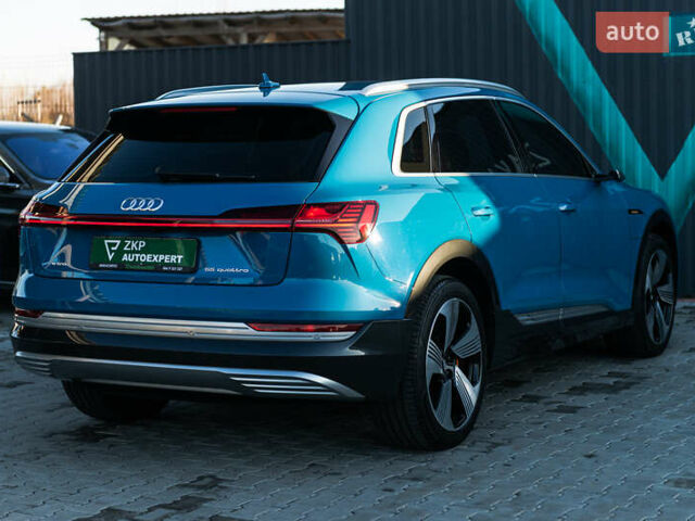 Синій Ауді E-Tron, об'ємом двигуна 0 л та пробігом 66 тис. км за 37500 $, фото 11 на Automoto.ua