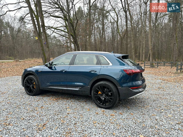 Синій Ауді E-Tron, об'ємом двигуна 0 л та пробігом 165 тис. км за 25900 $, фото 9 на Automoto.ua