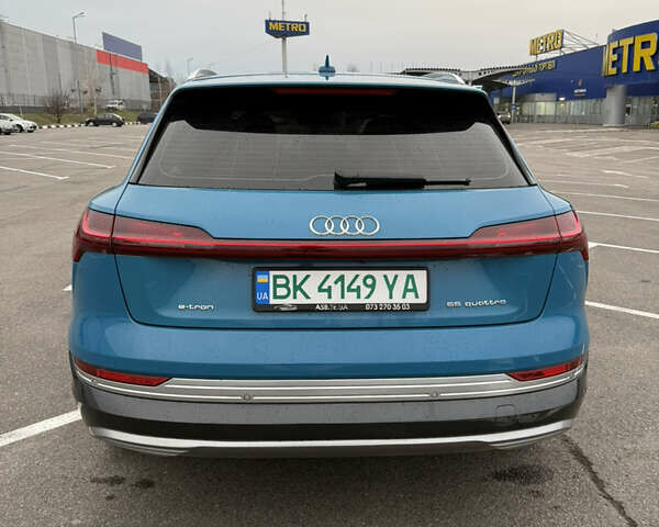 Синій Ауді E-Tron, об'ємом двигуна 0 л та пробігом 149 тис. км за 25500 $, фото 7 на Automoto.ua