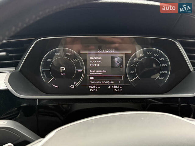 Синій Ауді E-Tron, об'ємом двигуна 0 л та пробігом 149 тис. км за 25500 $, фото 10 на Automoto.ua