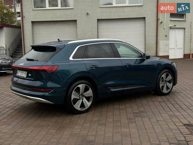 Синий Ауди E-Tron, объемом двигателя 0 л и пробегом 170 тыс. км за 28500 $, фото 10 на Automoto.ua