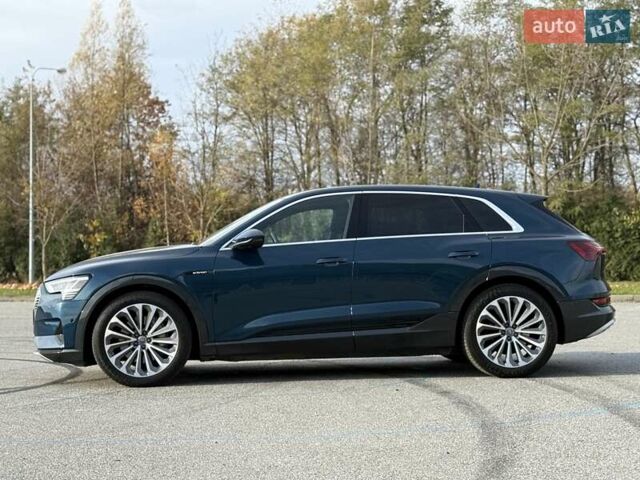 Синий Ауди E-Tron, объемом двигателя 0 л и пробегом 98 тыс. км за 30500 $, фото 7 на Automoto.ua