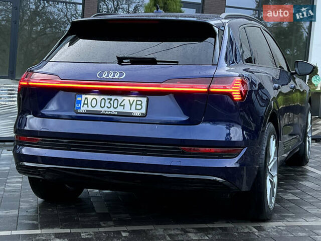 Синій Ауді E-Tron, об'ємом двигуна 0 л та пробігом 135 тис. км за 25800 $, фото 37 на Automoto.ua