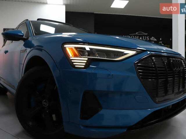 Синий Ауди E-Tron, объемом двигателя 0 л и пробегом 80 тыс. км за 28900 $, фото 37 на Automoto.ua