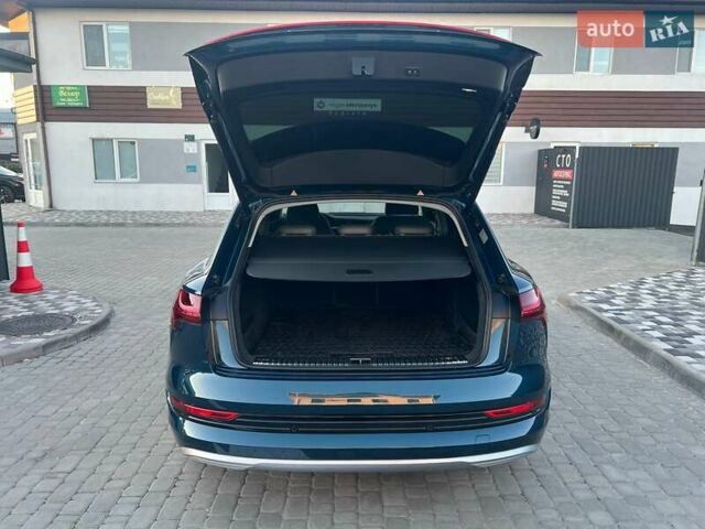 Синий Ауди E-Tron, объемом двигателя 0 л и пробегом 76 тыс. км за 34000 $, фото 15 на Automoto.ua