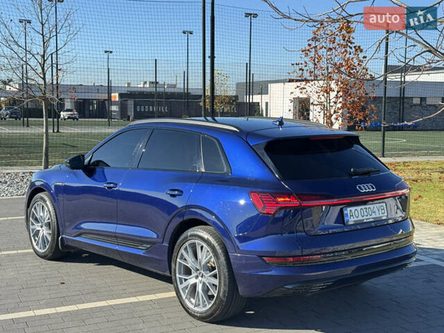 Синий Ауди E-Tron, объемом двигателя 0 л и пробегом 133 тыс. км за 23900 $, фото 20 на Automoto.ua
