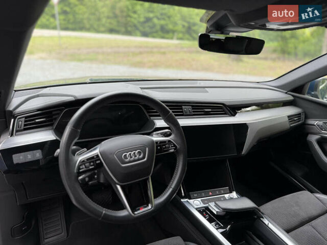 Синій Ауді E-Tron, об'ємом двигуна 0 л та пробігом 163 тис. км за 24900 $, фото 31 на Automoto.ua