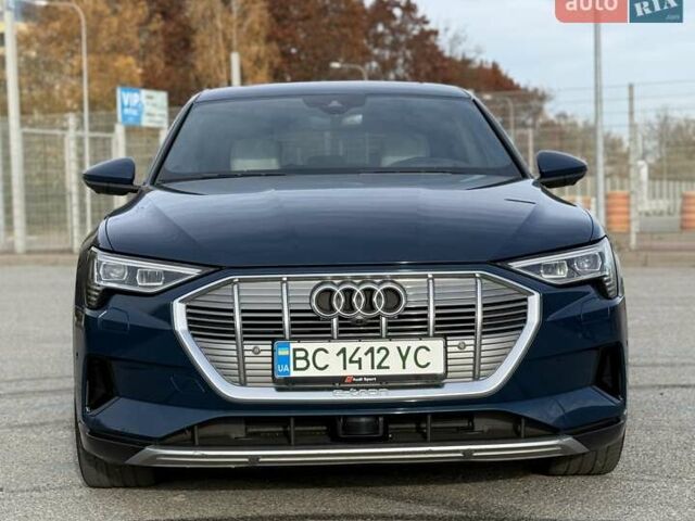 Синий Ауди E-Tron, объемом двигателя 0 л и пробегом 98 тыс. км за 30500 $, фото 18 на Automoto.ua