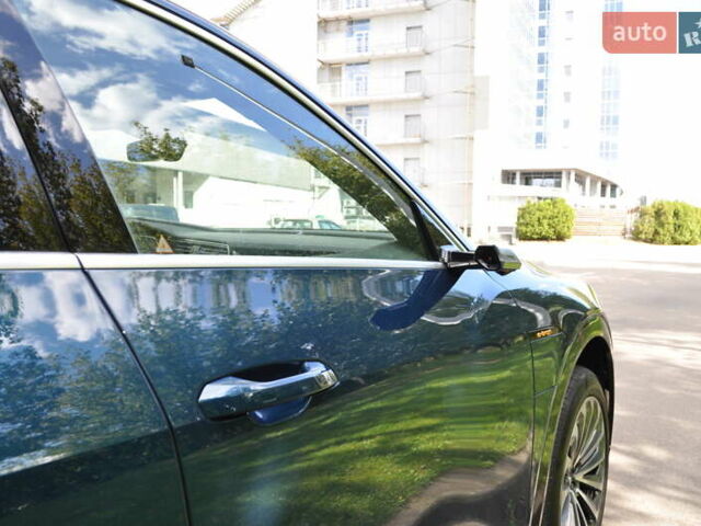 Синий Ауди E-Tron, объемом двигателя 0 л и пробегом 79 тыс. км за 34000 $, фото 111 на Automoto.ua