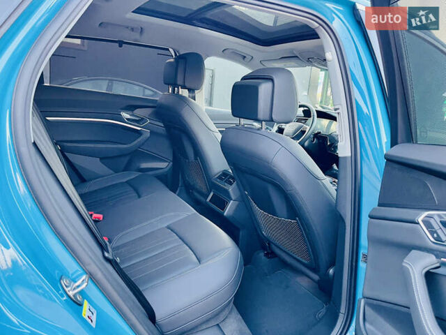 Синій Ауді E-Tron, об'ємом двигуна 0 л та пробігом 97 тис. км за 27900 $, фото 16 на Automoto.ua