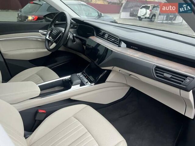 Синій Ауді E-Tron, об'ємом двигуна 0 л та пробігом 57 тис. км за 29950 $, фото 13 на Automoto.ua
