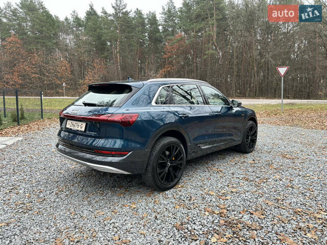 Синій Ауді E-Tron, об'ємом двигуна 0 л та пробігом 165 тис. км за 25900 $, фото 14 на Automoto.ua