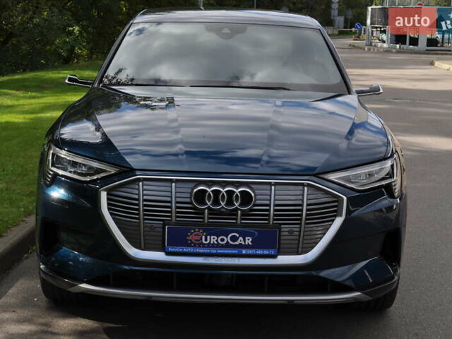 Синий Ауди E-Tron, объемом двигателя 0 л и пробегом 79 тыс. км за 34000 $, фото 114 на Automoto.ua