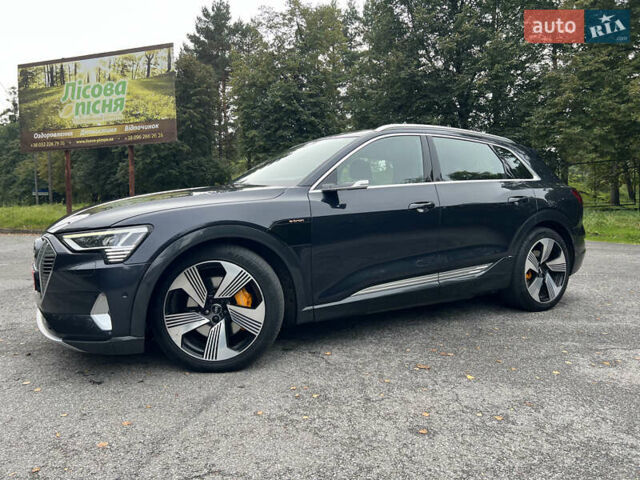 Синий Ауди E-Tron, объемом двигателя 0 л и пробегом 143 тыс. км за 27000 $, фото 2 на Automoto.ua