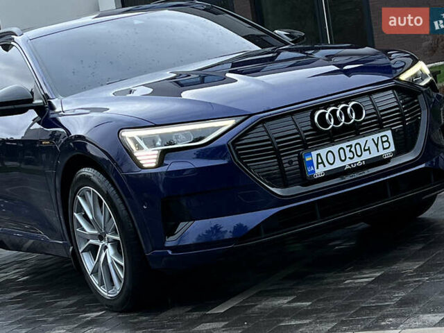 Синій Ауді E-Tron, об'ємом двигуна 0 л та пробігом 135 тис. км за 25800 $, фото 23 на Automoto.ua