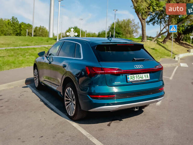 Синий Ауди E-Tron, объемом двигателя 0 л и пробегом 109 тыс. км за 31400 $, фото 5 на Automoto.ua