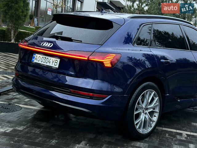 Синій Ауді E-Tron, об'ємом двигуна 0 л та пробігом 135 тис. км за 25800 $, фото 20 на Automoto.ua