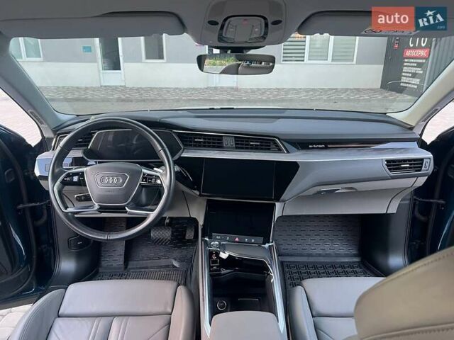 Синий Ауди E-Tron, объемом двигателя 0 л и пробегом 76 тыс. км за 34000 $, фото 26 на Automoto.ua