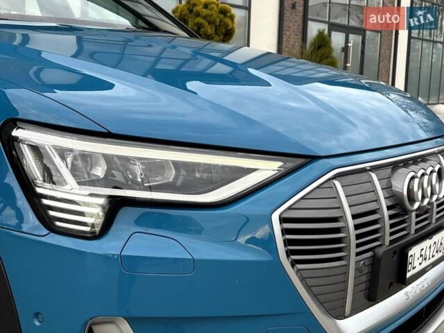 Синий Ауди E-Tron, объемом двигателя 0 л и пробегом 119 тыс. км за 29990 $, фото 4 на Automoto.ua
