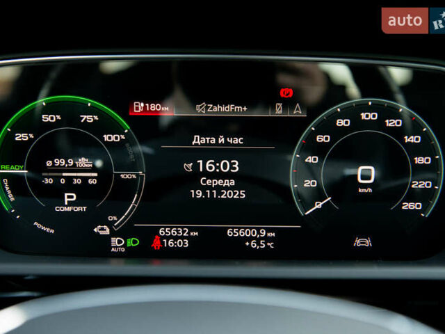 Синій Ауді E-Tron, об'ємом двигуна 0 л та пробігом 66 тис. км за 37500 $, фото 43 на Automoto.ua