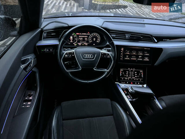 Синій Ауді E-Tron, об'ємом двигуна 0 л та пробігом 135 тис. км за 25800 $, фото 42 на Automoto.ua