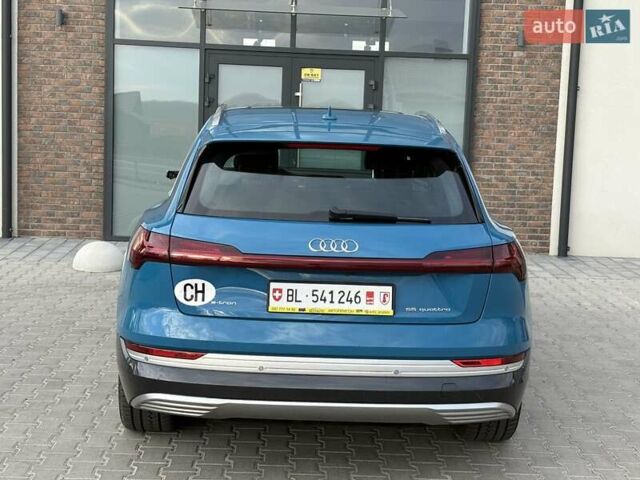 Синий Ауди E-Tron, объемом двигателя 0 л и пробегом 119 тыс. км за 29500 $, фото 13 на Automoto.ua