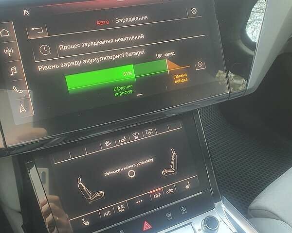 Синій Ауді E-Tron, об'ємом двигуна 0 л та пробігом 57 тис. км за 49900 $, фото 37 на Automoto.ua
