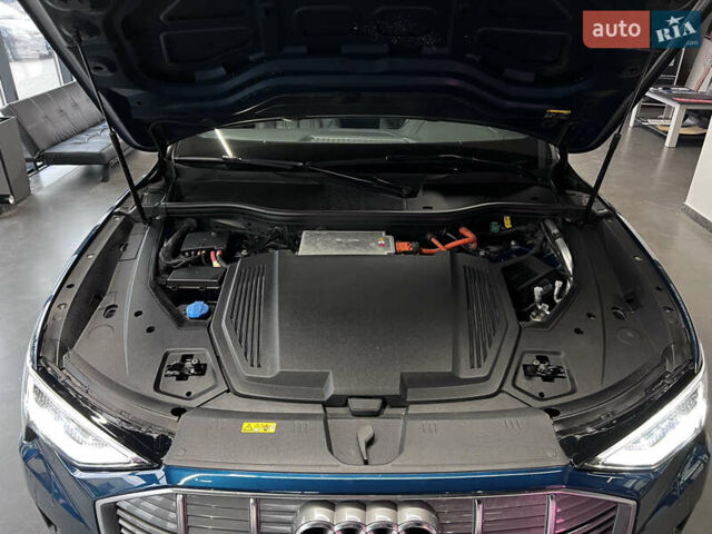 Синий Ауди E-Tron, объемом двигателя 0 л и пробегом 299 тыс. км за 23490 $, фото 78 на Automoto.ua