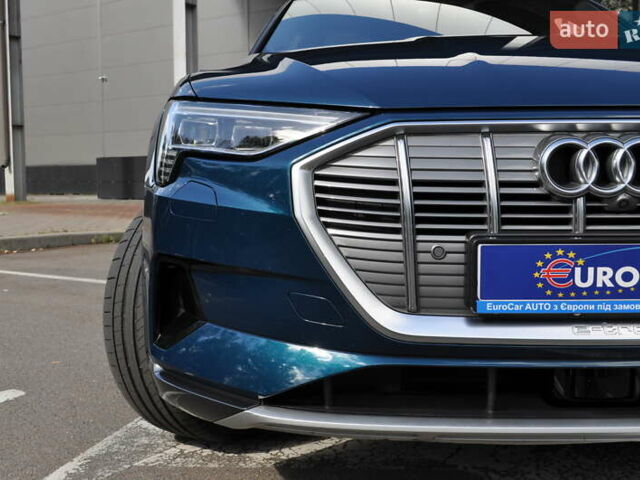 Синий Ауди E-Tron, объемом двигателя 0 л и пробегом 79 тыс. км за 34000 $, фото 37 на Automoto.ua