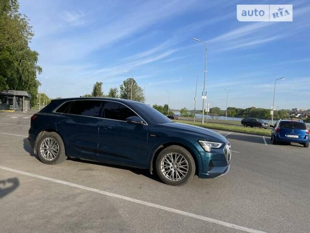 Синий Ауди E-Tron, объемом двигателя 0 л и пробегом 186 тыс. км за 26000 $, фото 3 на Automoto.ua