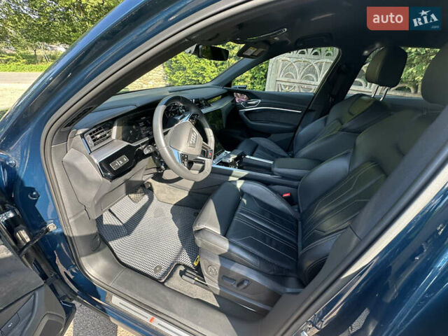 Синий Ауди E-Tron, объемом двигателя 0 л и пробегом 112 тыс. км за 29500 $, фото 29 на Automoto.ua