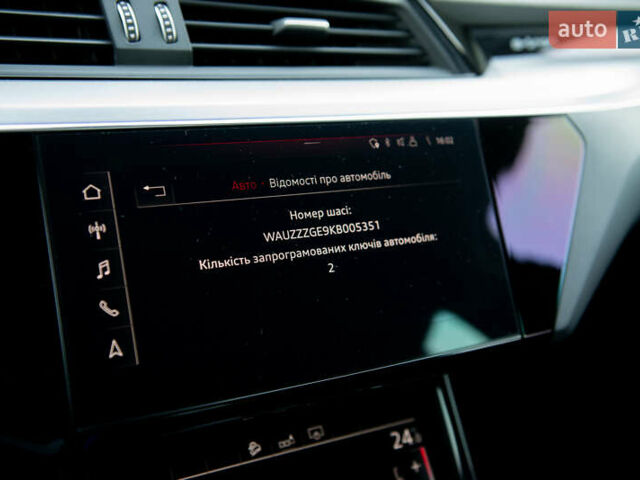 Синій Ауді E-Tron, об'ємом двигуна 0 л та пробігом 66 тис. км за 37500 $, фото 42 на Automoto.ua