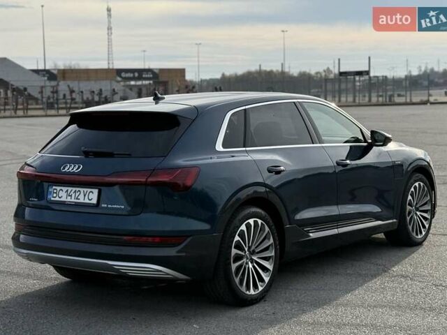 Синий Ауди E-Tron, объемом двигателя 0 л и пробегом 98 тыс. км за 30500 $, фото 12 на Automoto.ua