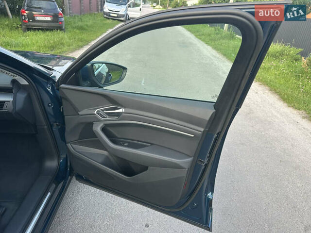 Синій Ауді E-Tron, об'ємом двигуна 0 л та пробігом 104 тис. км за 23800 $, фото 47 на Automoto.ua