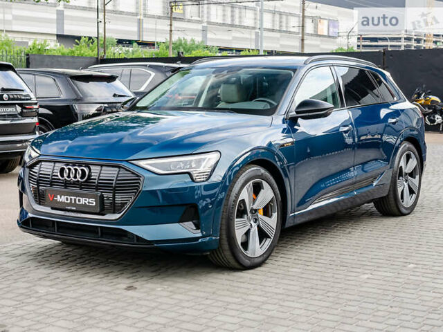 Синій Ауді E-Tron, об'ємом двигуна 0 л та пробігом 54 тис. км за 61500 $, фото 3 на Automoto.ua