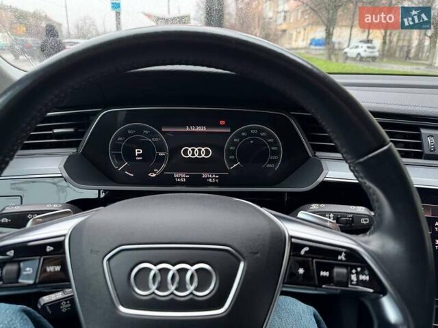 Синий Ауди E-Tron, объемом двигателя 0 л и пробегом 57 тыс. км за 28700 $, фото 15 на Automoto.ua