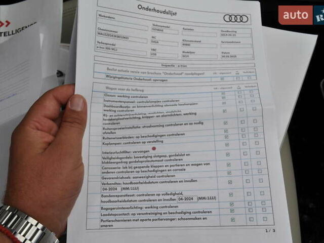 Синий Ауди E-Tron, объемом двигателя 0 л и пробегом 79 тыс. км за 34000 $, фото 129 на Automoto.ua