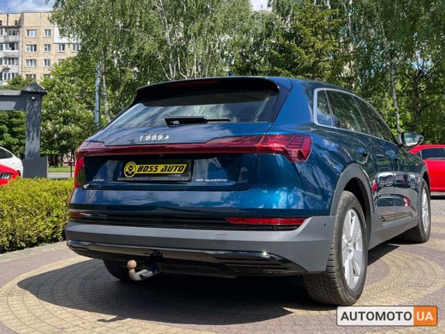 Синий Ауди E-Tron, объемом двигателя 95 л и пробегом 118 тыс. км за 35800 $, фото 6 на Automoto.ua