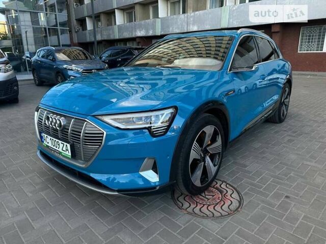 Синій Ауді E-Tron, об'ємом двигуна 0 л та пробігом 113 тис. км за 35900 $, фото 26 на Automoto.ua