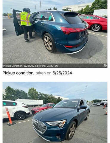 Синий Ауди E-Tron, объемом двигателя 0 л и пробегом 173 тыс. км за 30500 $, фото 11 на Automoto.ua