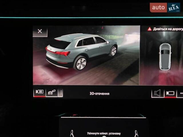 Синій Ауді E-Tron, об'ємом двигуна 0 л та пробігом 67 тис. км за 29799 $, фото 30 на Automoto.ua