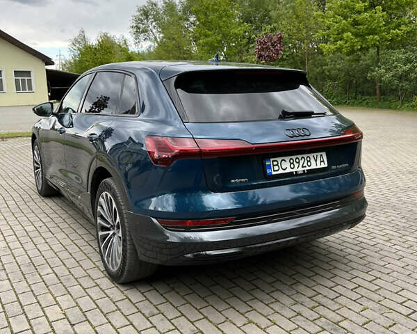 Синій Ауді E-Tron, об'ємом двигуна 0 л та пробігом 145 тис. км за 30000 $, фото 3 на Automoto.ua