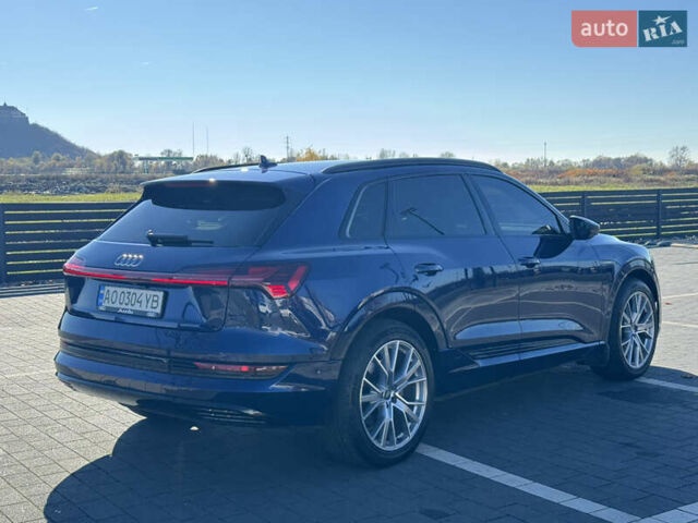Синий Ауди E-Tron, объемом двигателя 0 л и пробегом 133 тыс. км за 23900 $, фото 29 на Automoto.ua