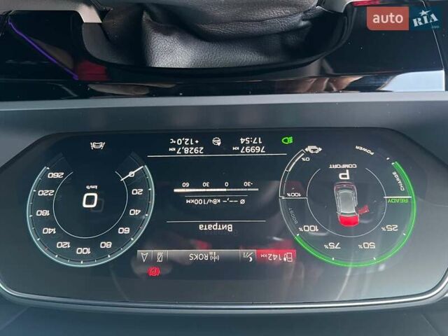 Синий Ауди E-Tron, объемом двигателя 0 л и пробегом 76 тыс. км за 34000 $, фото 27 на Automoto.ua