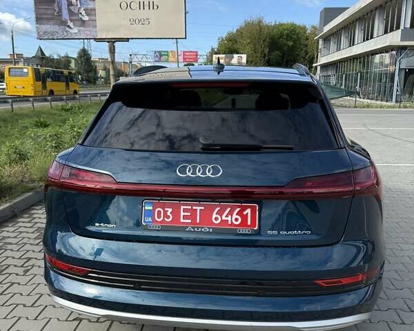 Синий Ауди E-Tron, объемом двигателя 0 л и пробегом 152 тыс. км за 25555 $, фото 9 на Automoto.ua