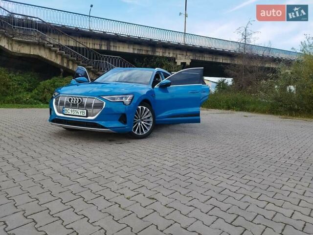 Синий Ауди E-Tron, объемом двигателя 0 л и пробегом 26 тыс. км за 34000 $, фото 14 на Automoto.ua