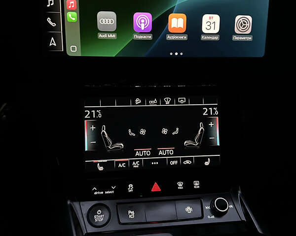 Синий Ауди E-Tron, объемом двигателя 0 л и пробегом 122 тыс. км за 28900 $, фото 22 на Automoto.ua