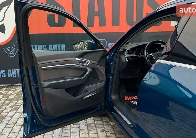 Синий Ауди E-Tron, объемом двигателя 0 л и пробегом 109 тыс. км за 30800 $, фото 13 на Automoto.ua